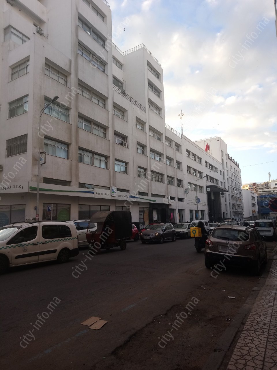 Rue Mohamed Diouri Le B Timent Casablanca Maroc Cityinfo