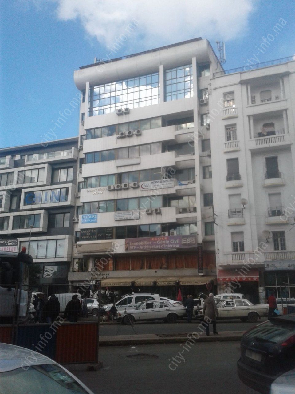 79 Rue Jaber Ben Hayane le bâtiment à Casablanca Maroc CityInfo