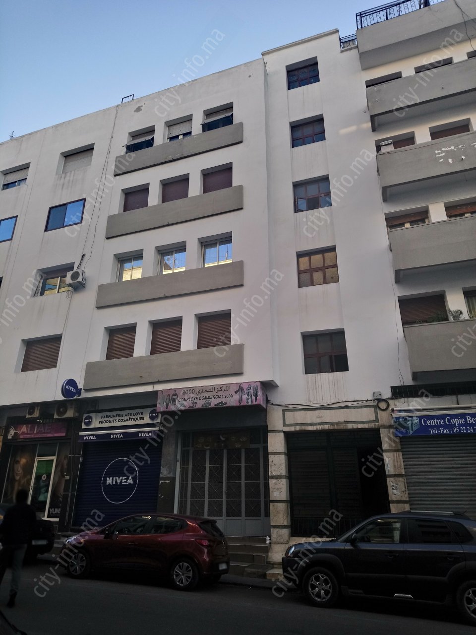 Rue Mohammed Ben Ahmed Al Bakkal Le B Timent Casablanca Maroc