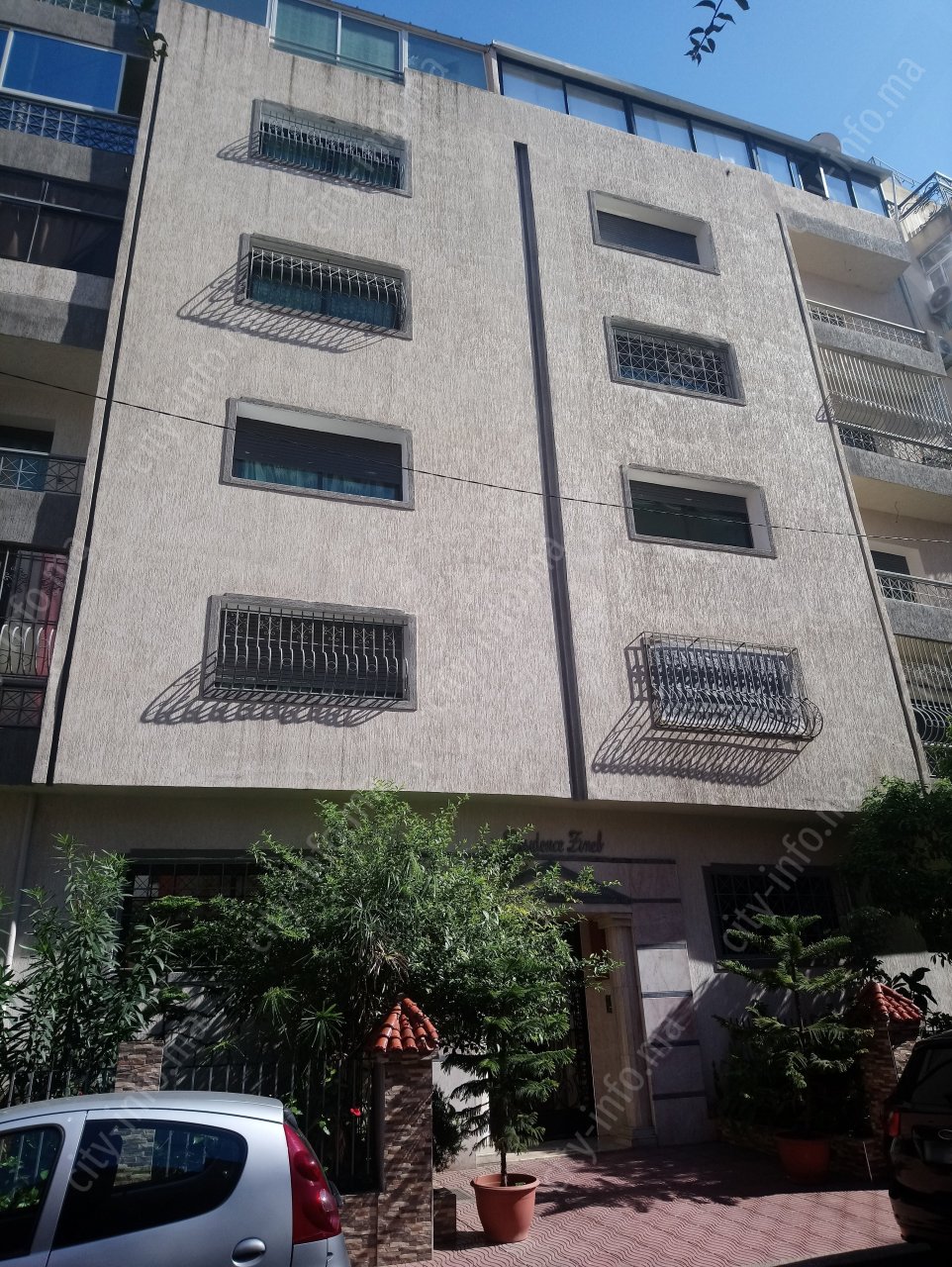 Résidence Zineb le bâtiment à Casablanca Maroc CityInfo