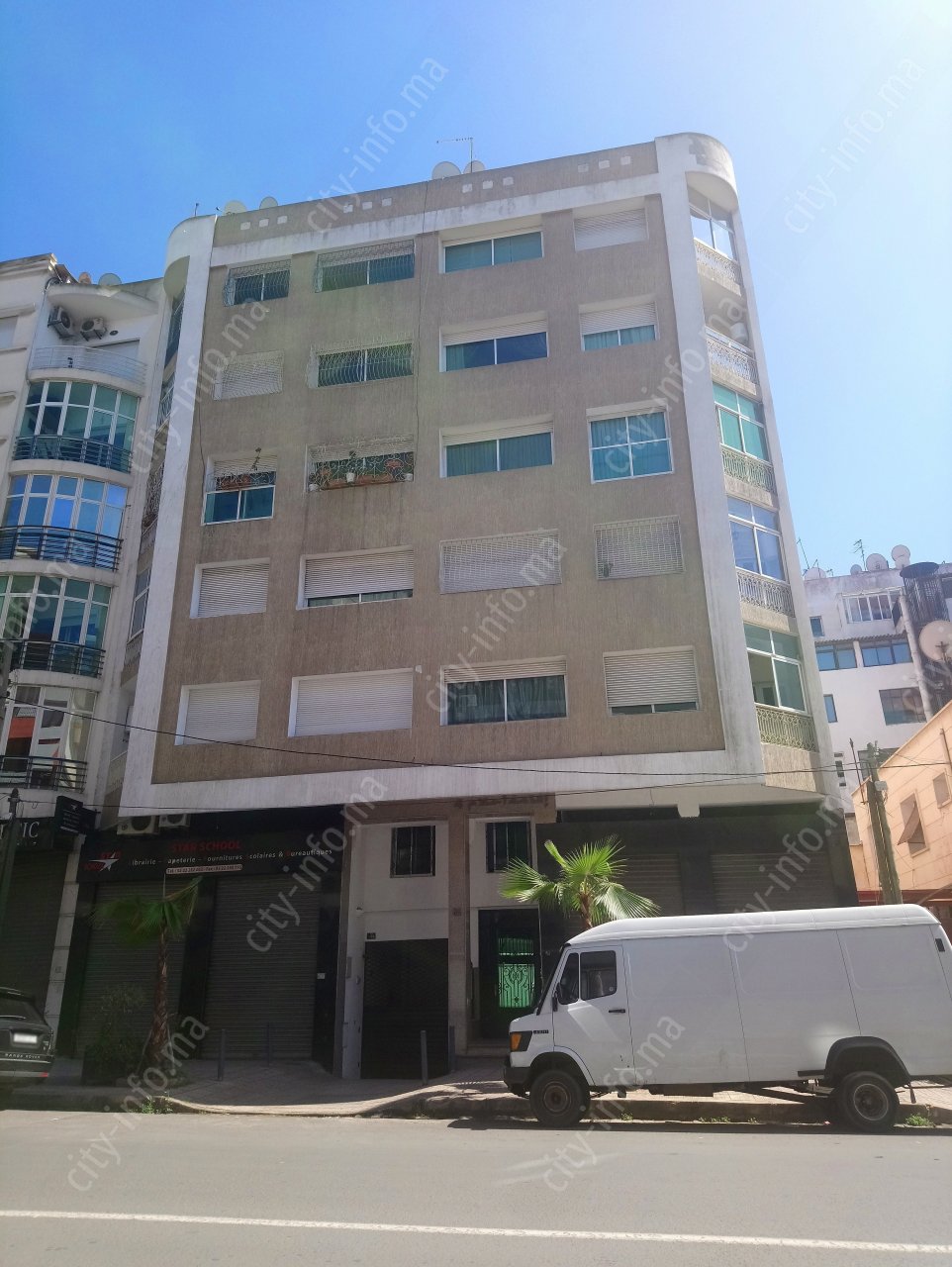 85 Boulevard Moulay Idriss I le bâtiment à Casablanca Maroc CityInfo