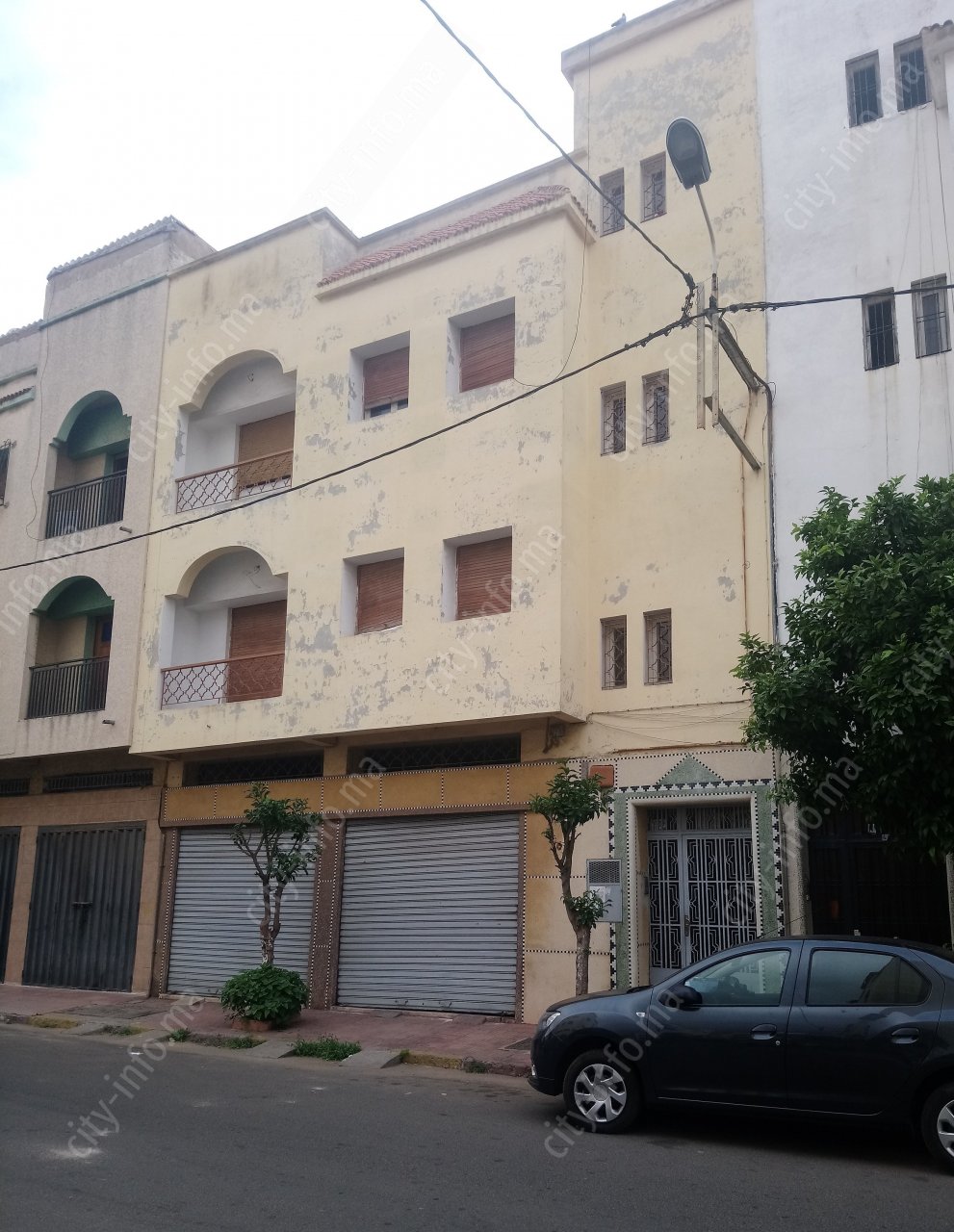 Rue Le B Timent Casablanca Maroc Cityinfo