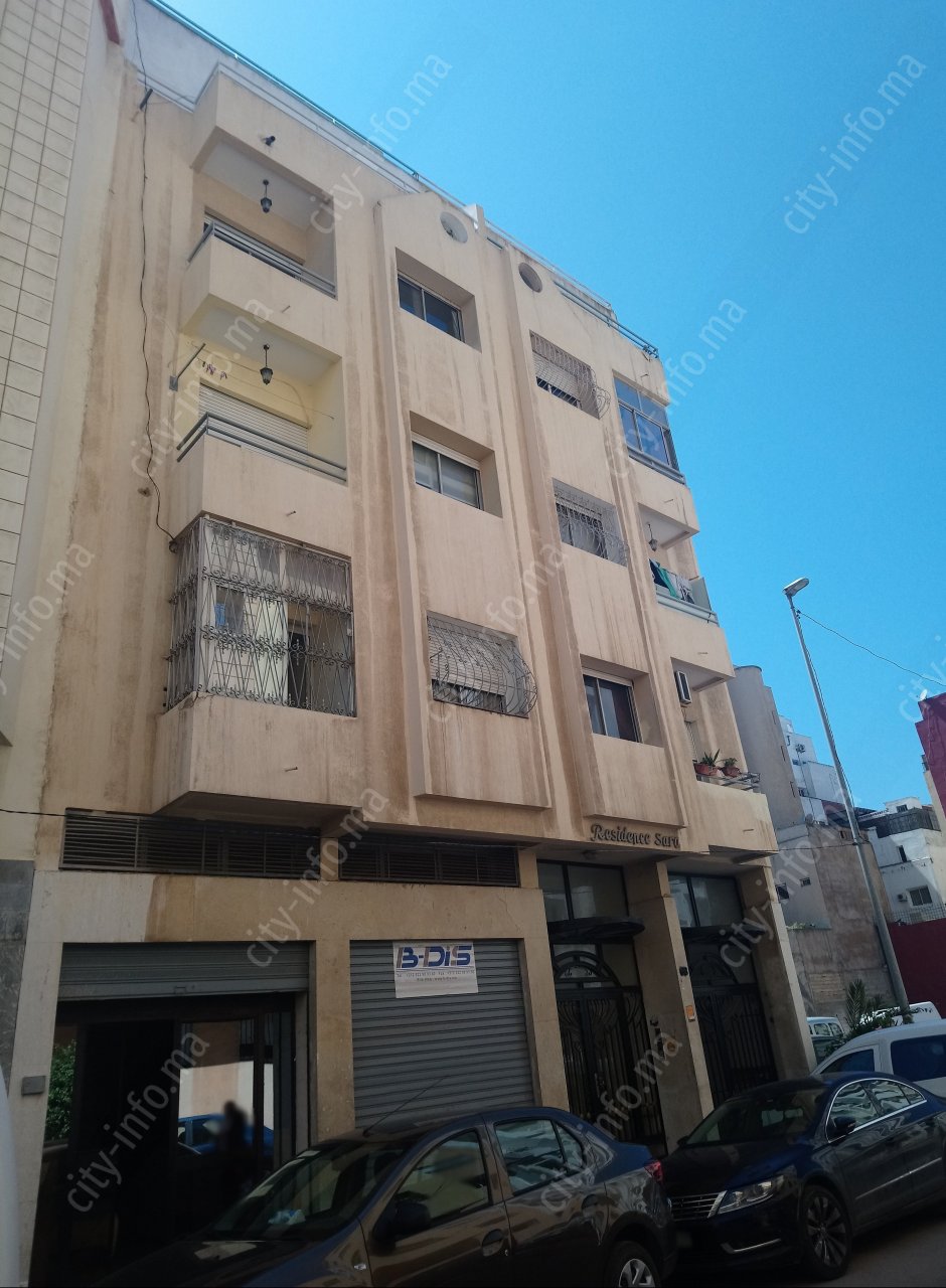 Résidence Sara le bâtiment à Casablanca Maroc CityInfo