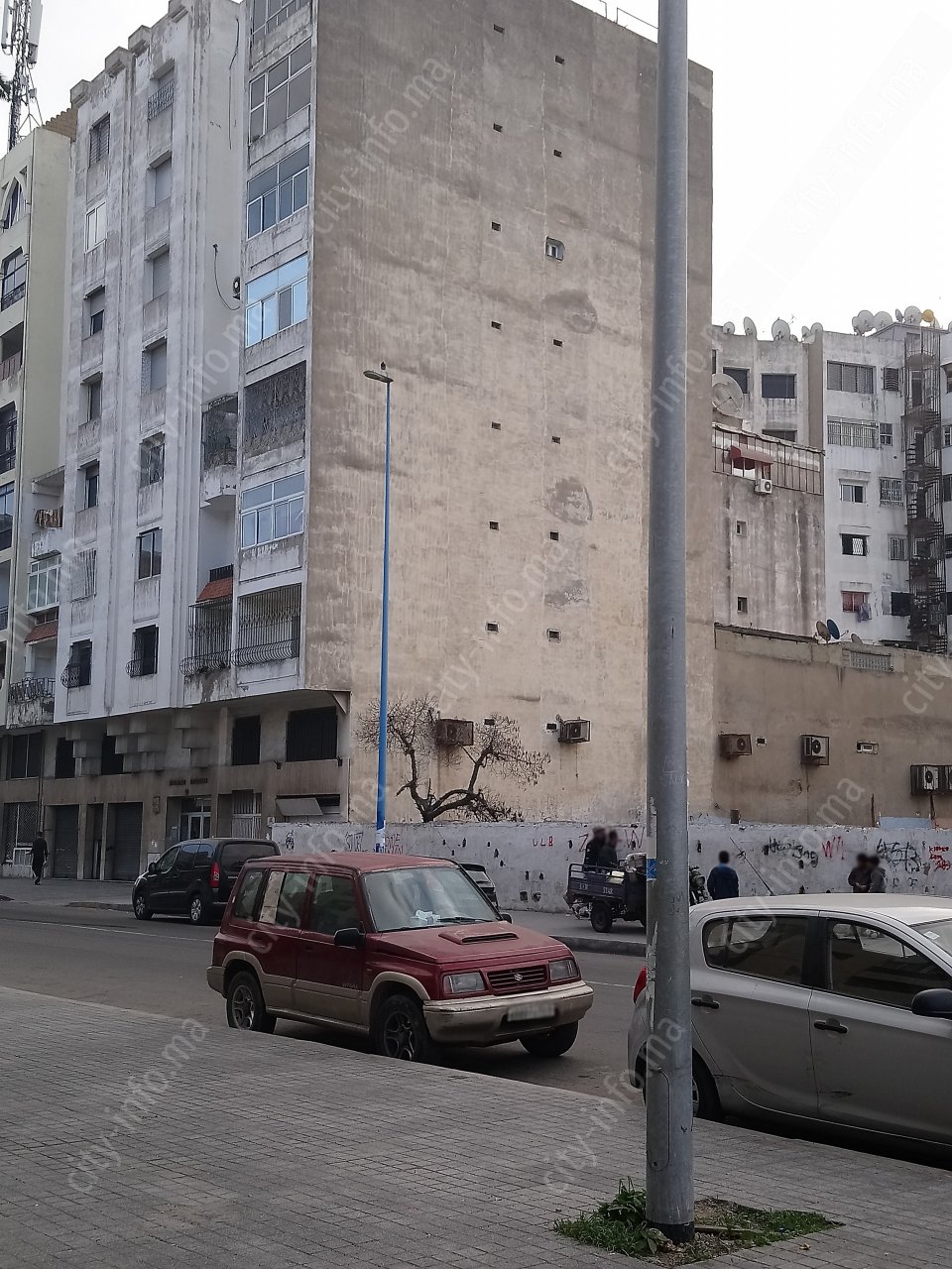 Résidence Louisiane le bâtiment à Casablanca Maroc CityInfo