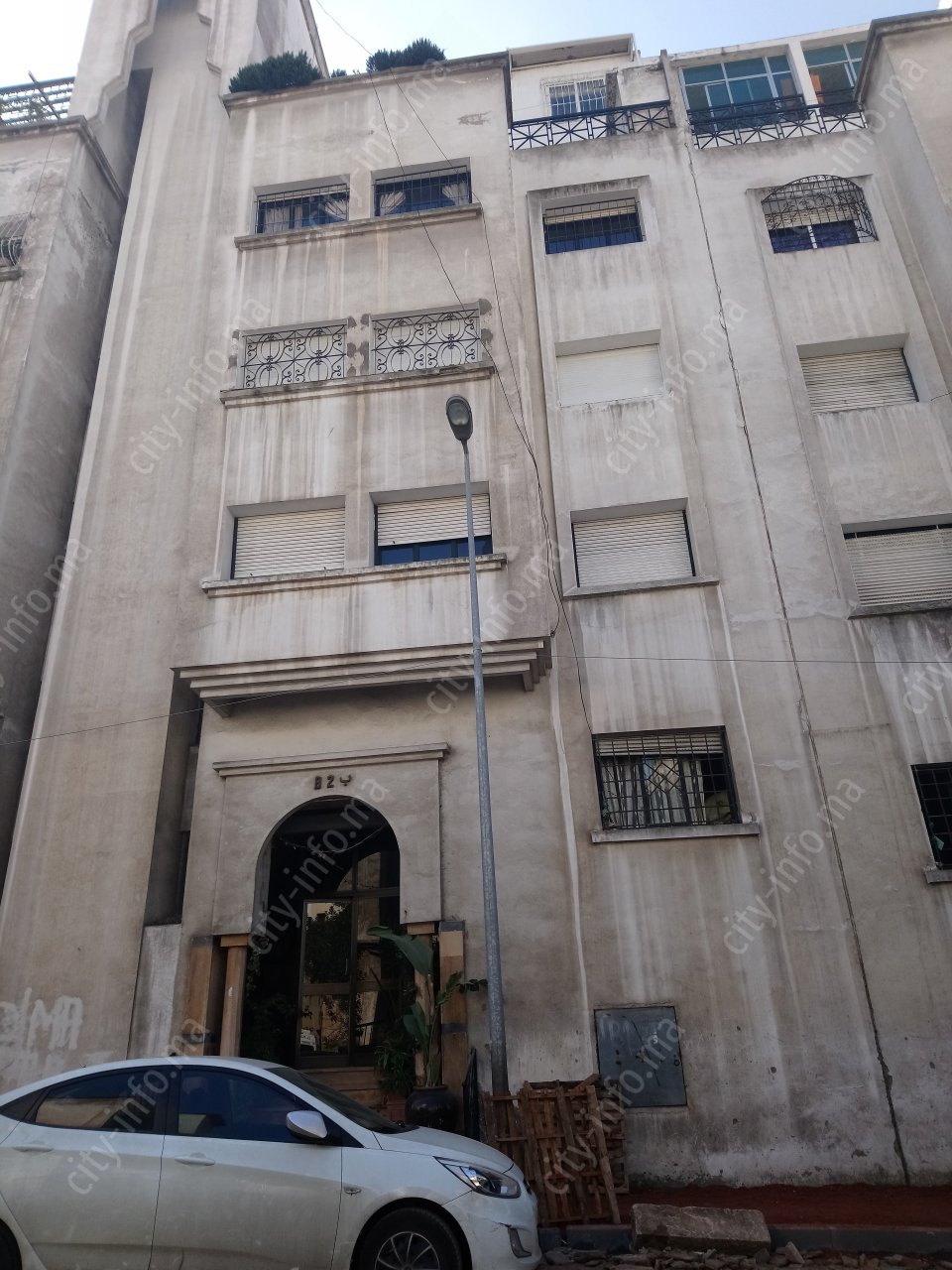 Résidence B2 - Le Bâtiment à Casablanca, Maroc - CityInfo