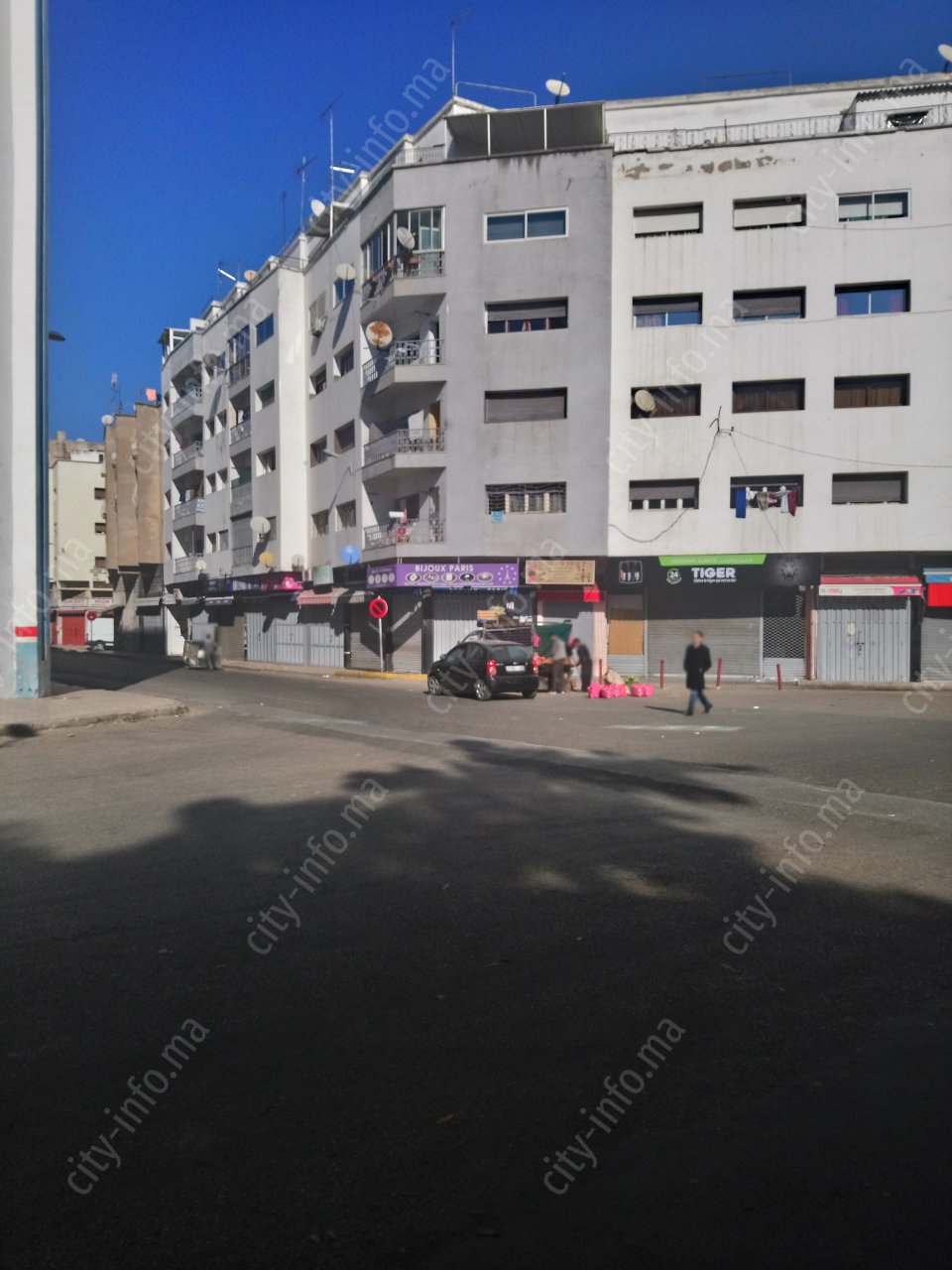 66, Rue de Metz  le bâtiment à Casablanca, Maroc  CityInfo