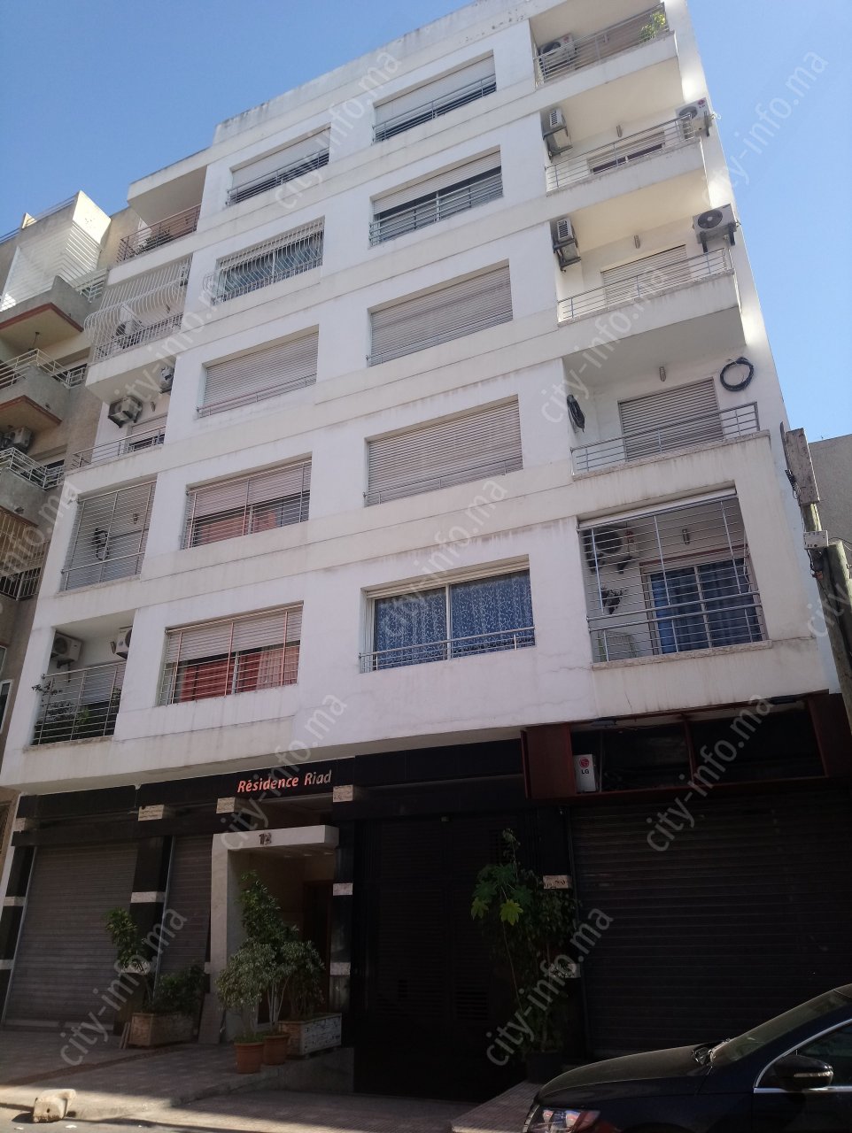 Résidence Riad - Le Bâtiment à Casablanca, Maroc - CityInfo