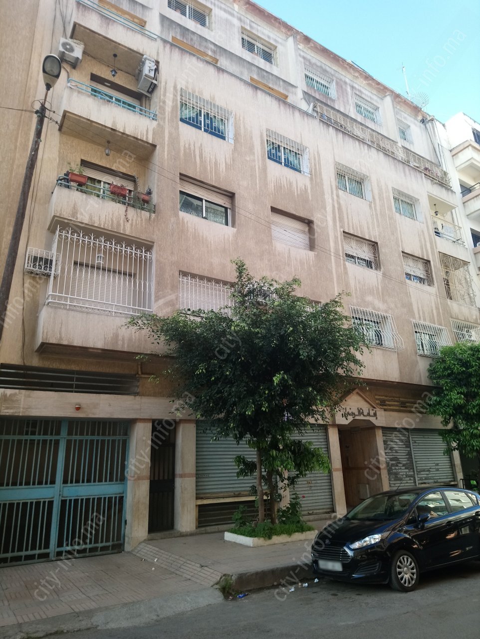 7, Rue de Provence  le bâtiment à Casablanca, Maroc  CityInfo