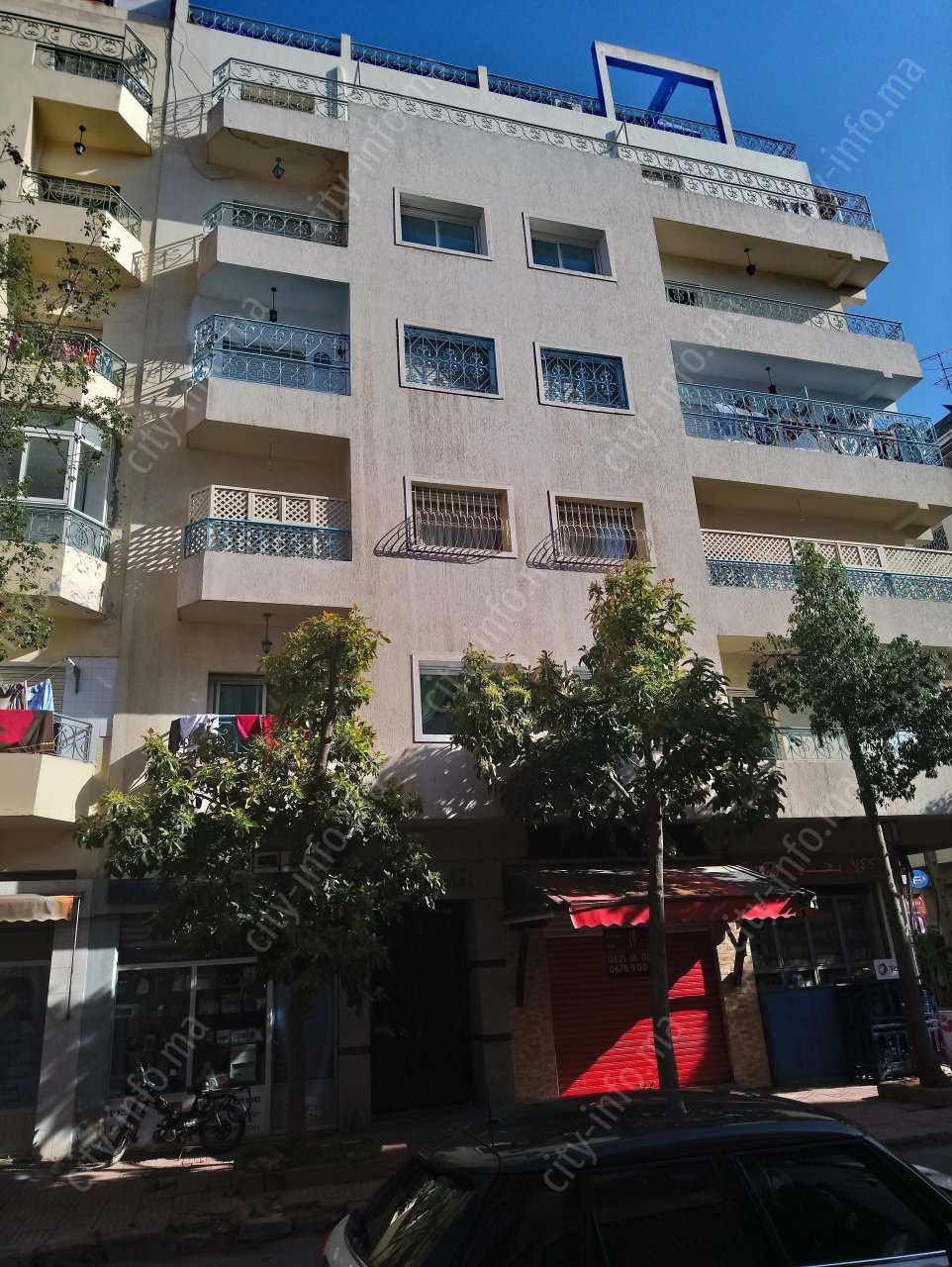 14, Rue de Provence  le bâtiment à Casablanca, Maroc  CityInfo