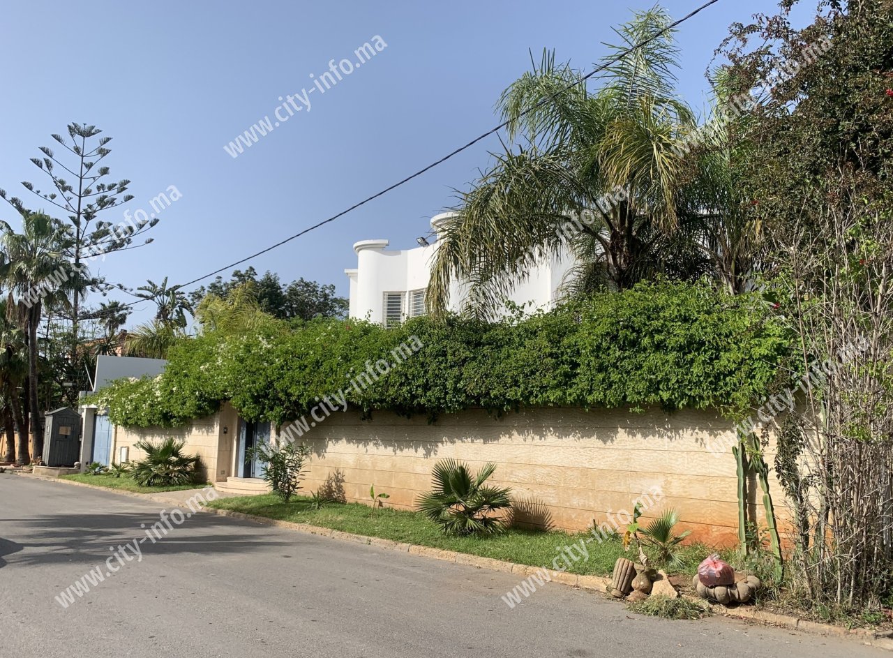 7, Rue Ibnou Abi Daoud - le bâtiment à Casablanca, Maroc - CityInfo