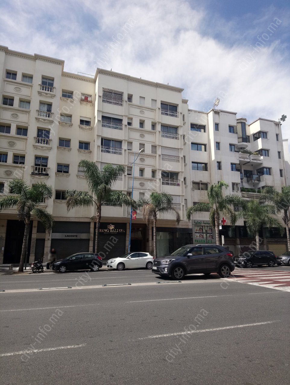 77, Boulevard Massira Al Khadra - le bâtiment à Casablanca, Maroc - CityInfo