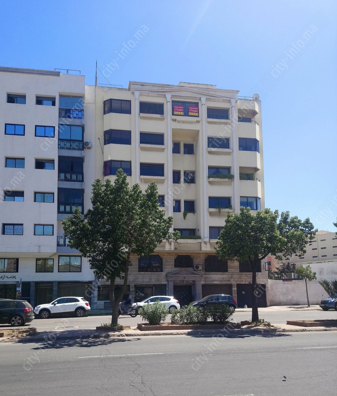 225, Boulevard Brahim Roudani (ex Route El Jadida) le bâtiment à Casablanca, Maroc CityInfo