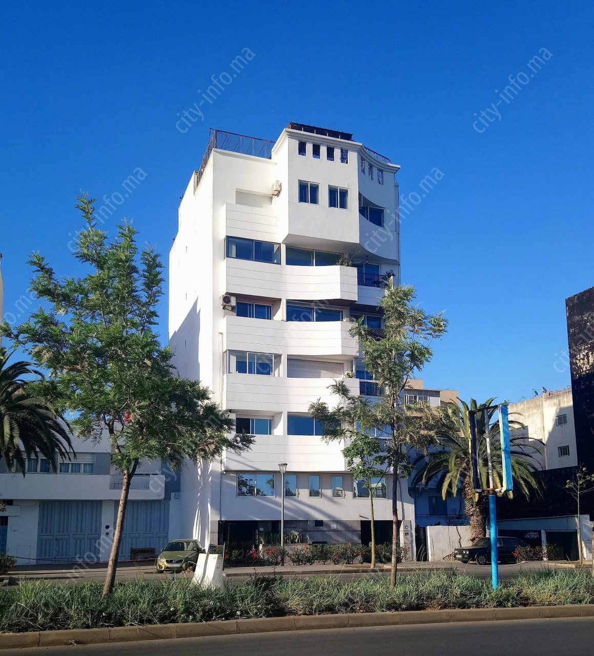 Résidence Madeleine le bâtiment à Casablanca, Maroc CityInfo