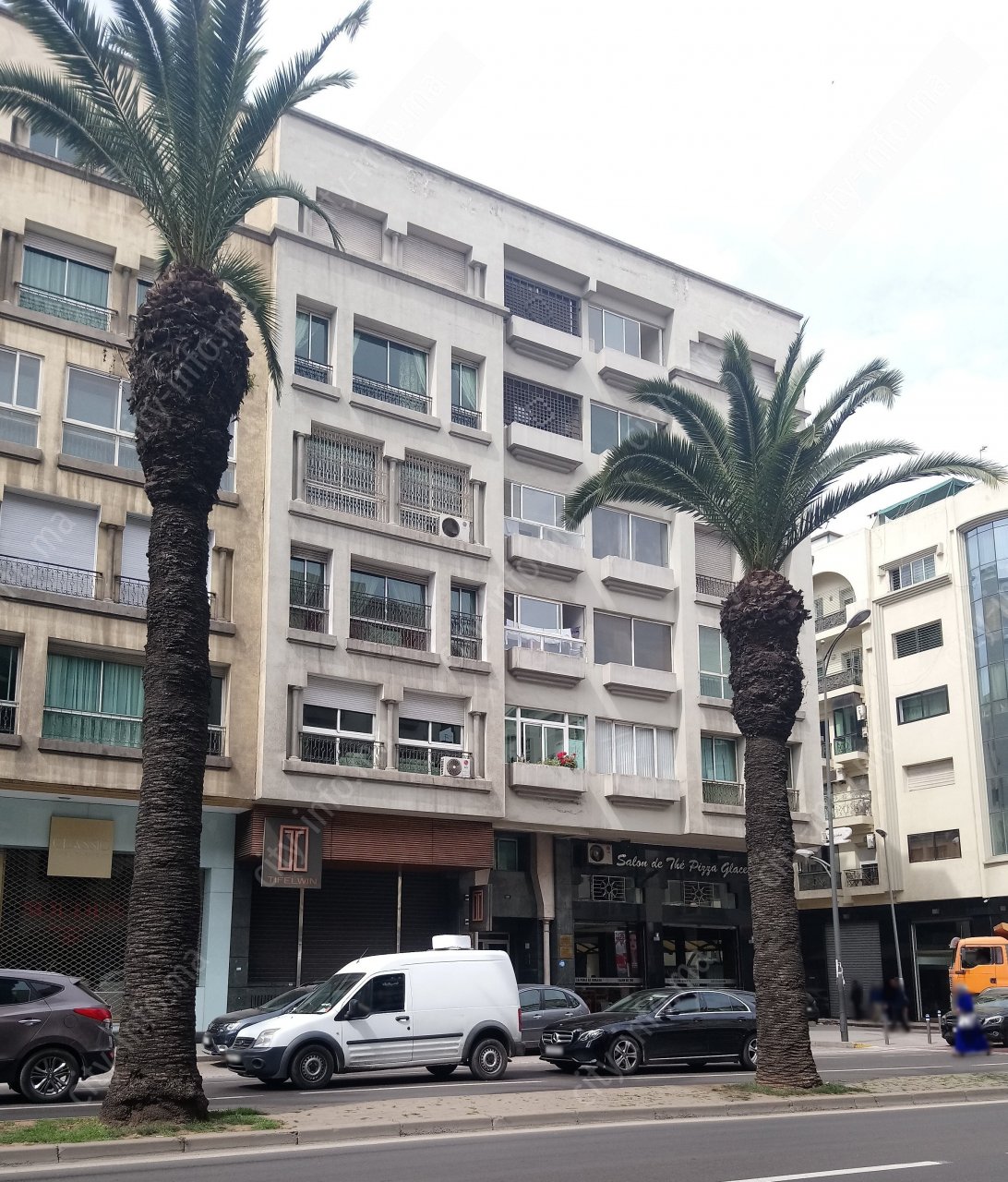 Résidence Dar Ashaq le bâtiment à Casablanca, Maroc CityInfo