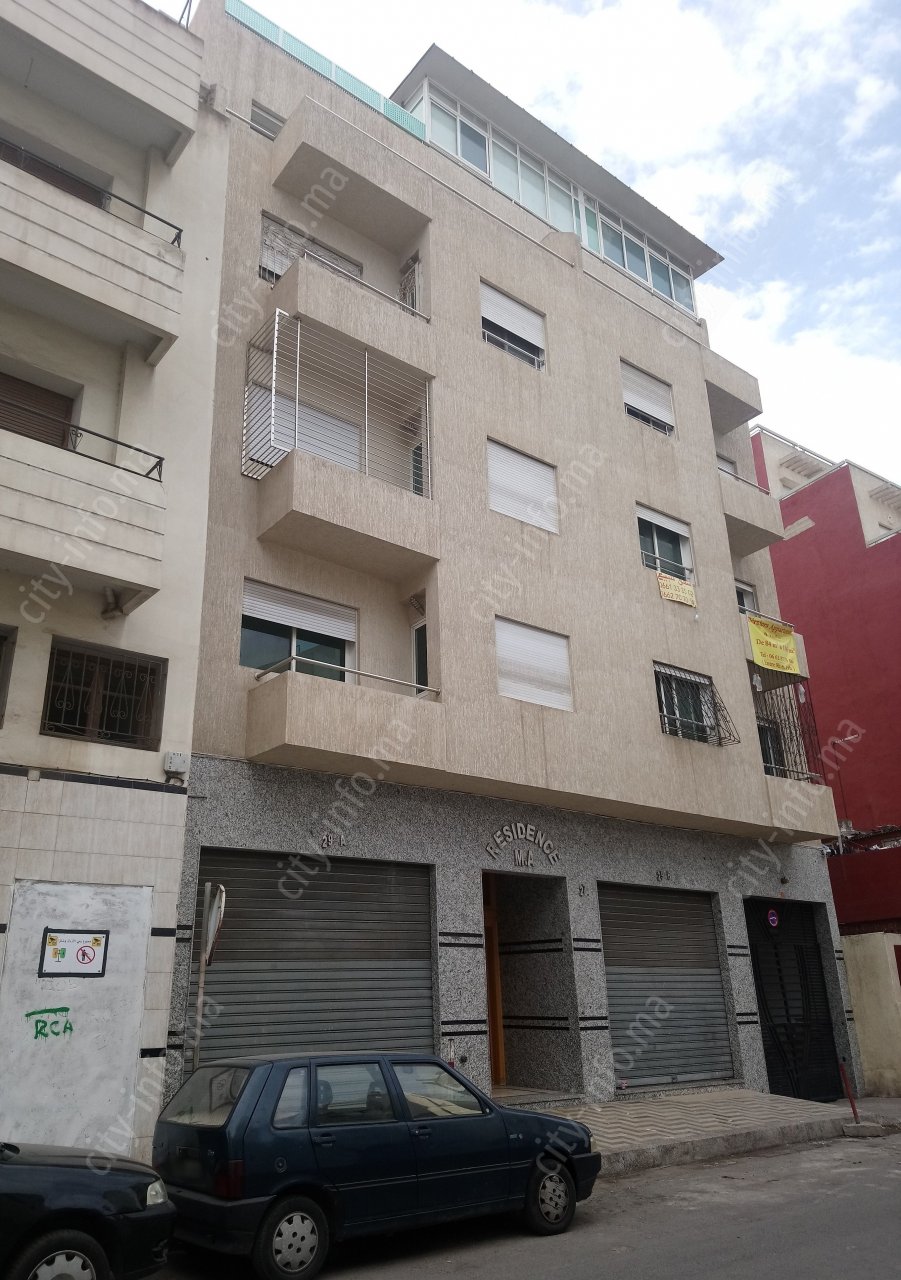 Résidence M.A. le bâtiment à Casablanca, Maroc CityInfo