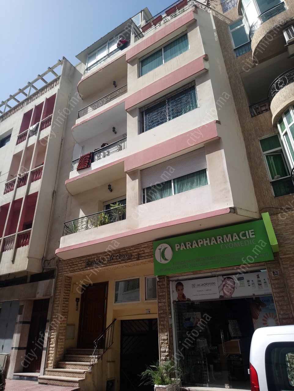 Résidence Al Housna I le bâtiment à Casablanca, Maroc CityInfo