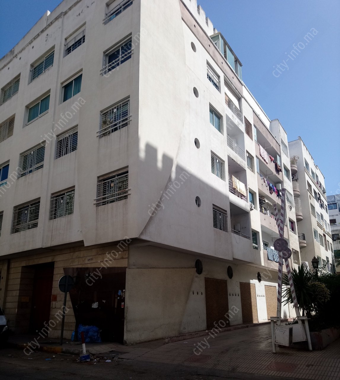 Résidence du Palais J le bâtiment à Casablanca, Maroc CityInfo