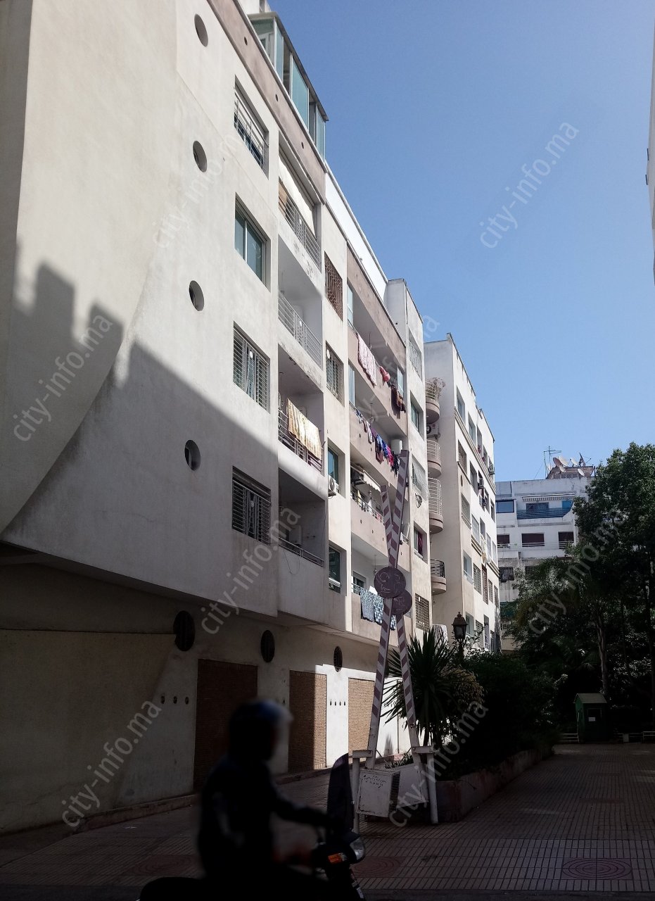 Résidence du Palais J le bâtiment à Casablanca, Maroc CityInfo