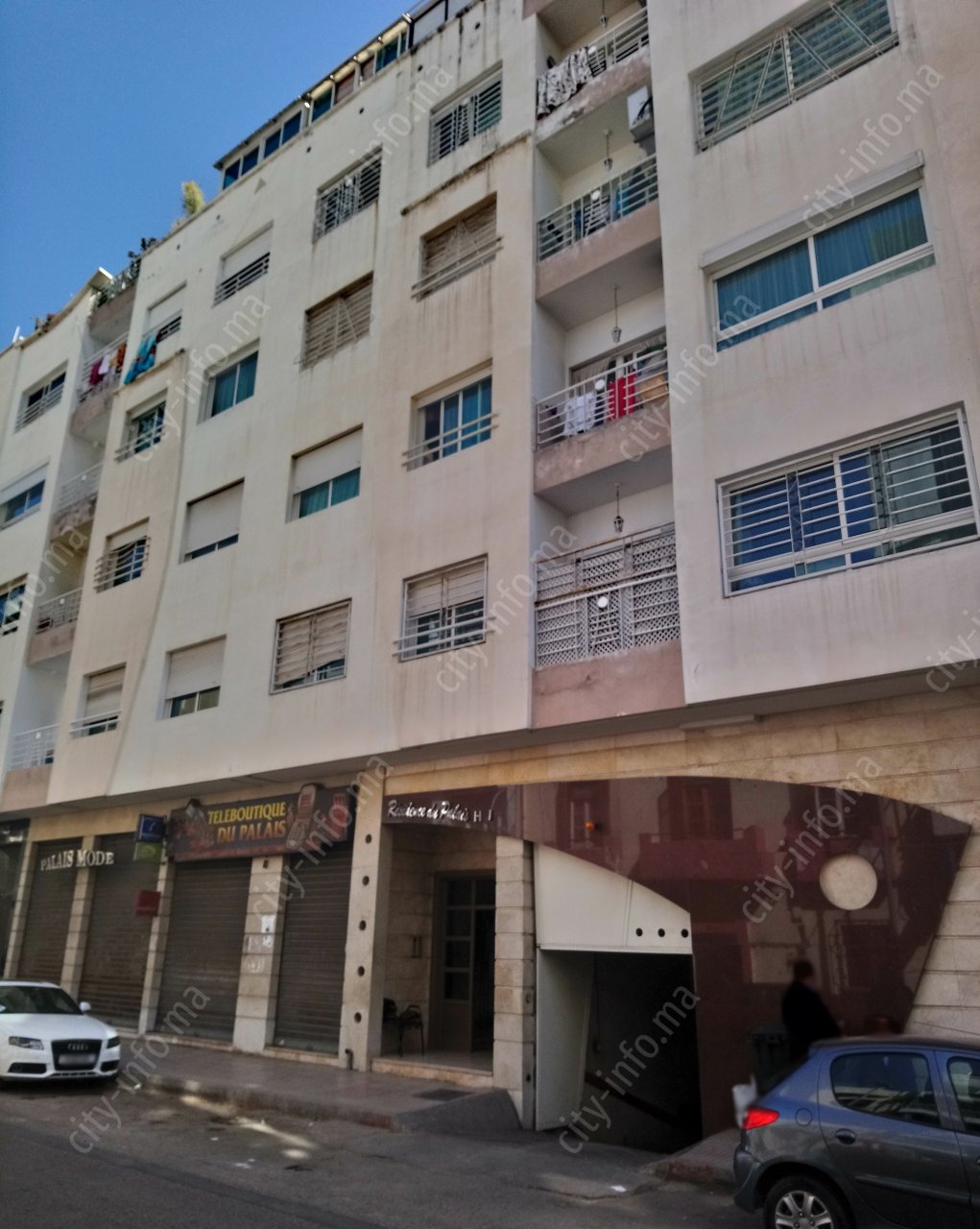 Résidence du Palais le bâtiment à Casablanca, Maroc CityInfo