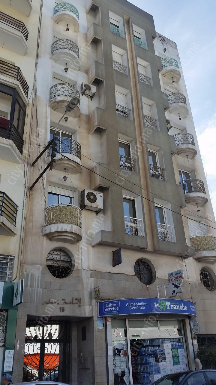 Résidence Bard - Le Bâtiment à Casablanca, Maroc - CityInfo