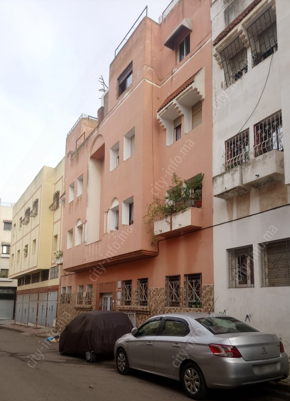 (Oulfa)  le bâtiment à Casablanca, Maroc  CityInfo