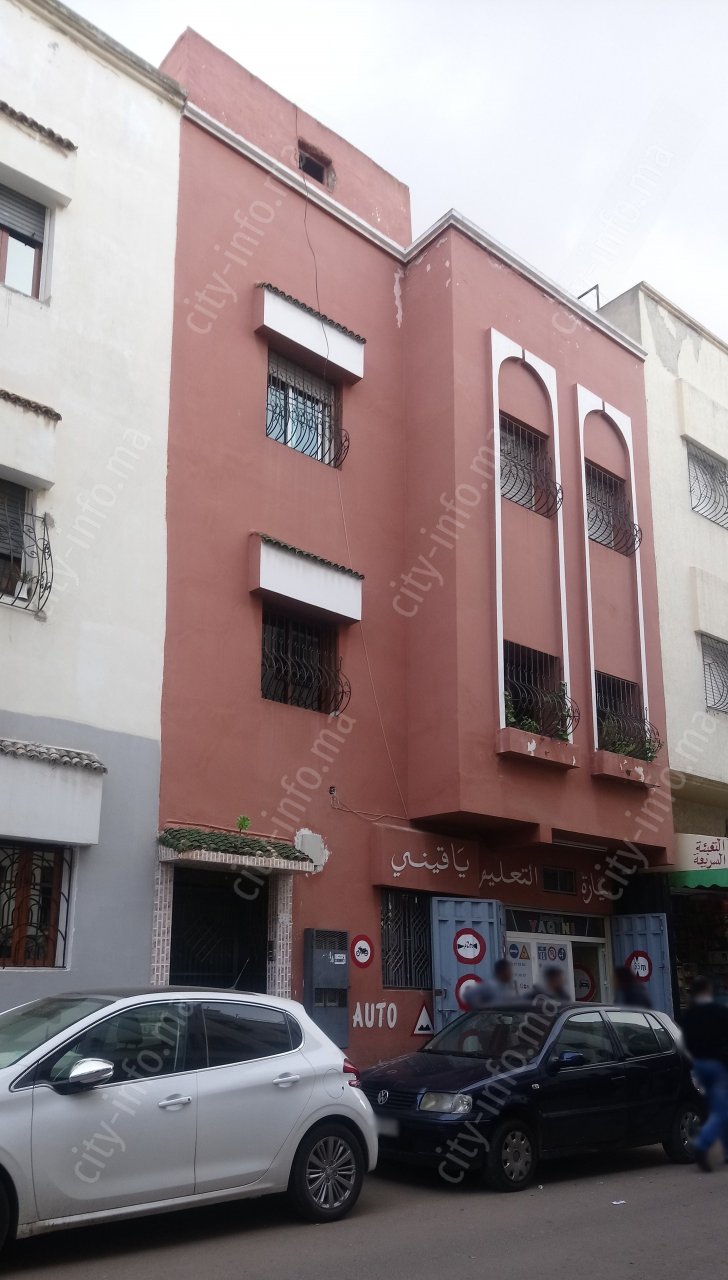  (Oulfa)  le bâtiment à Casablanca, Maroc  CityInfo