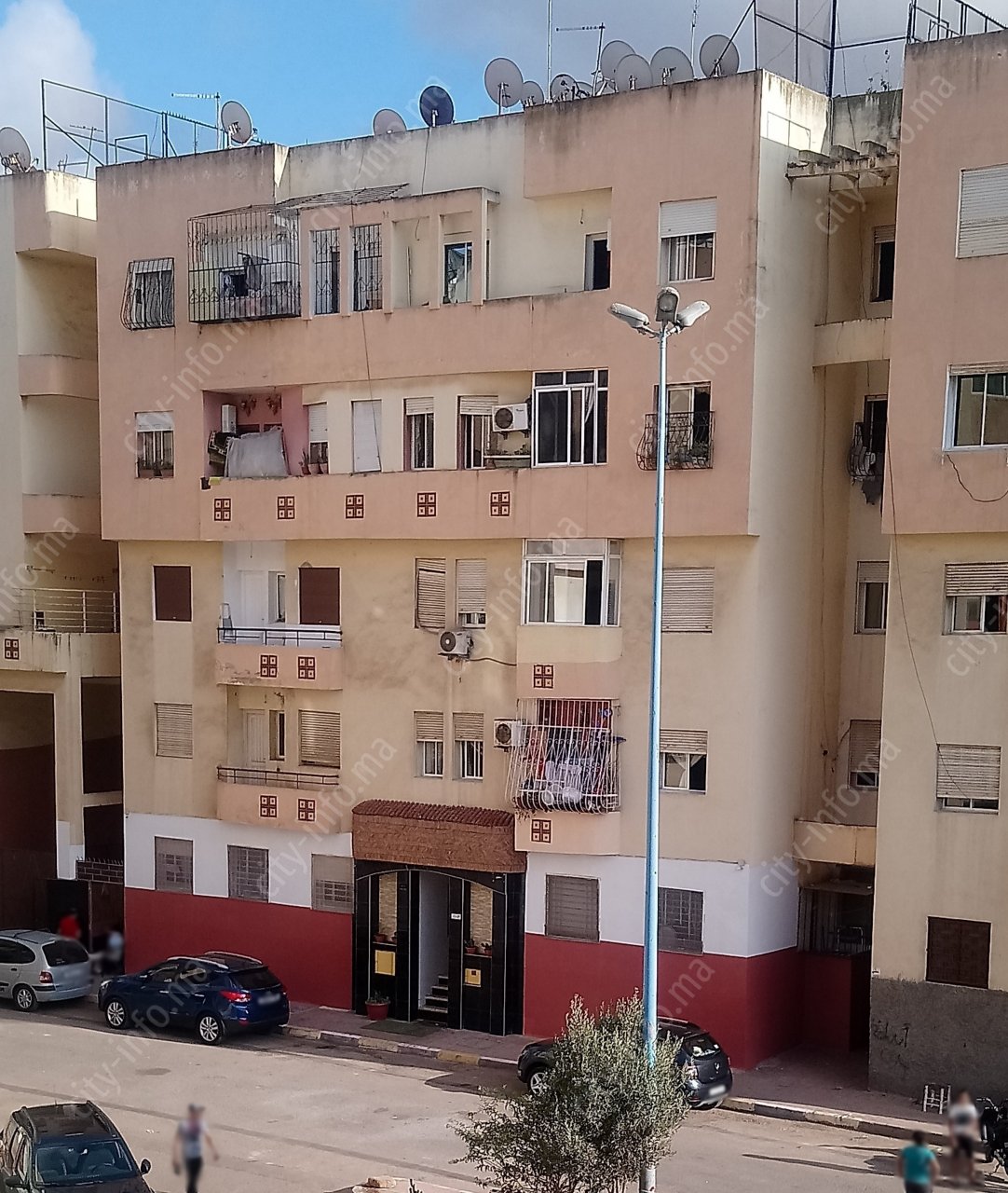  (Oulfa, Hay El Oulfa, Lotissement Al Firdaouss)  le bâtiment à