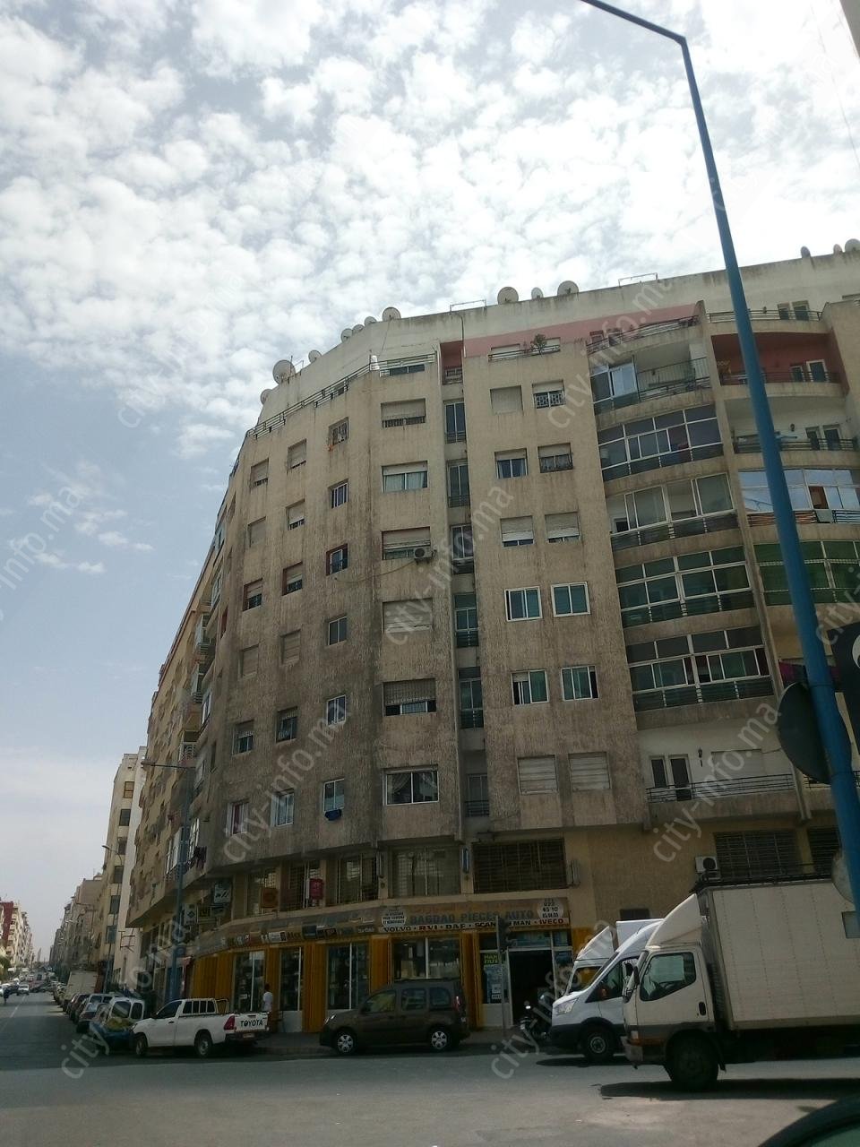 Résidence Assobh B - Le Bâtiment à Casablanca, Maroc - CityInfo