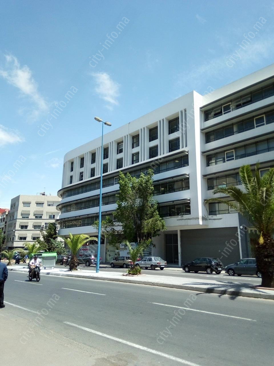 Résidence Espace des Arts le bâtiment à Casablanca, Maroc CityInfo