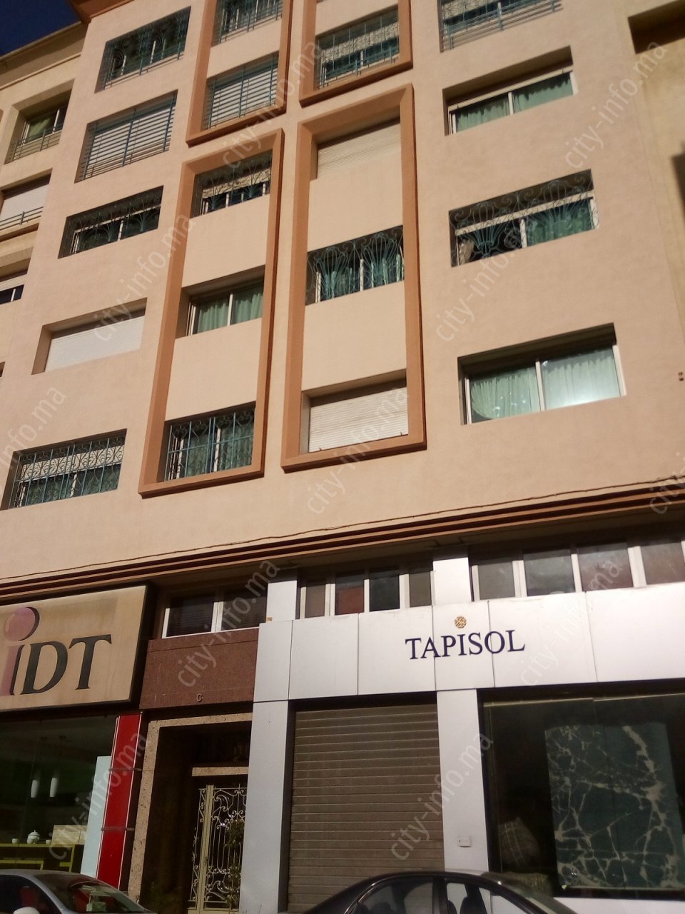 Résidence C le bâtiment à Casablanca, Maroc CityInfo