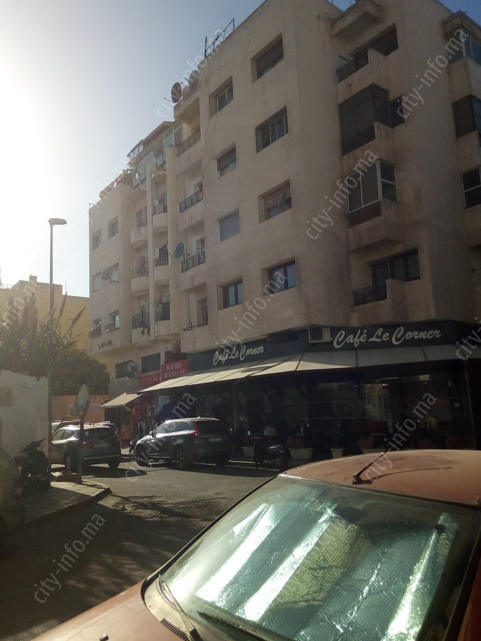 Résidence Dalia le bâtiment à Casablanca, Maroc CityInfo